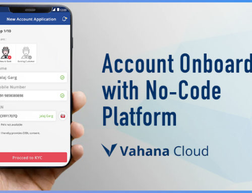 Account Onboarding with No-Code Platform