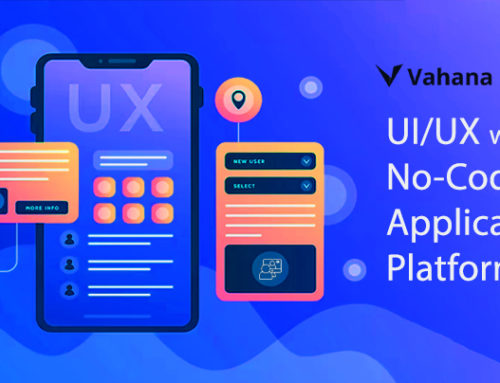 UI/UX with No-Code Application Platform