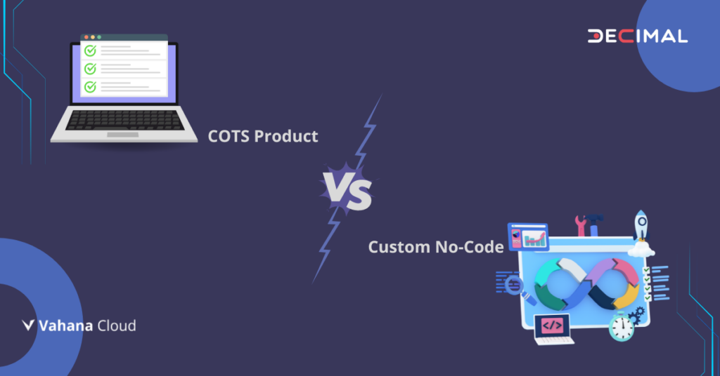 COTS vs Custom No-Code