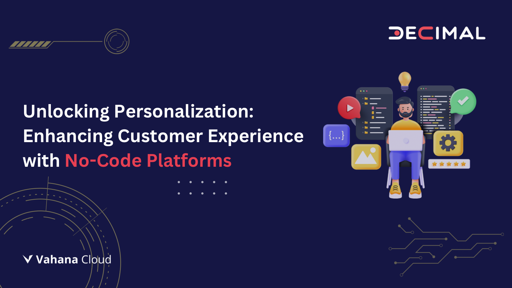 customer experience on no-code platform