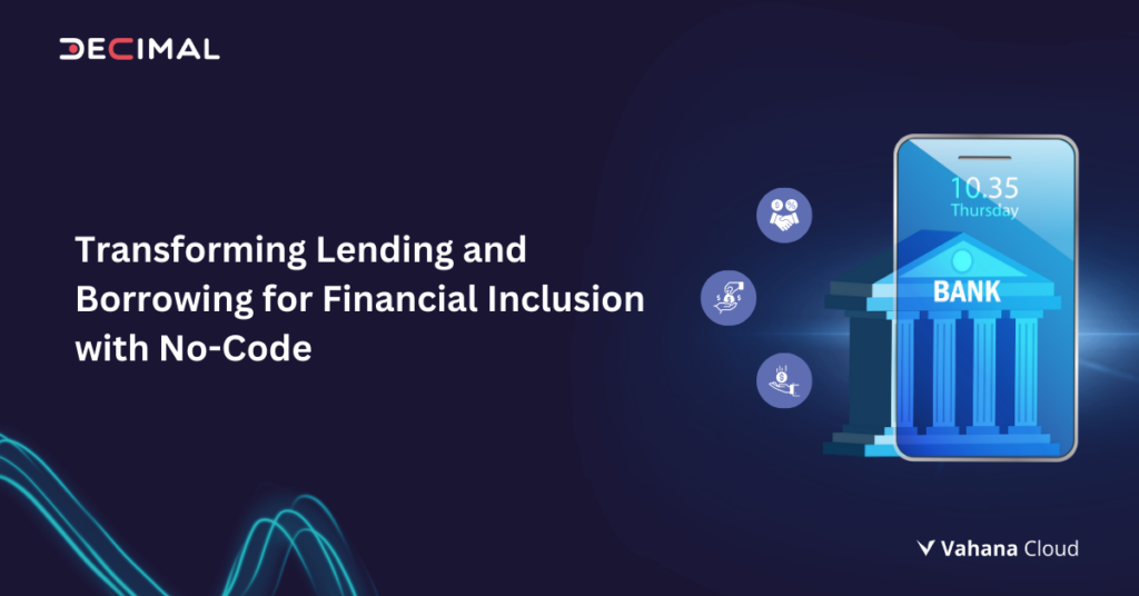 Financial Inclusion - No-code