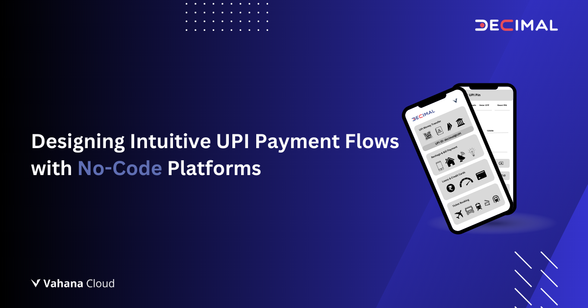 UPI Payment flows no-code