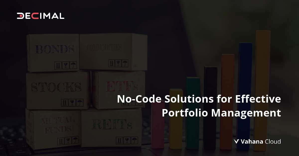 No-Code Solutions for Effective Portfolio Management