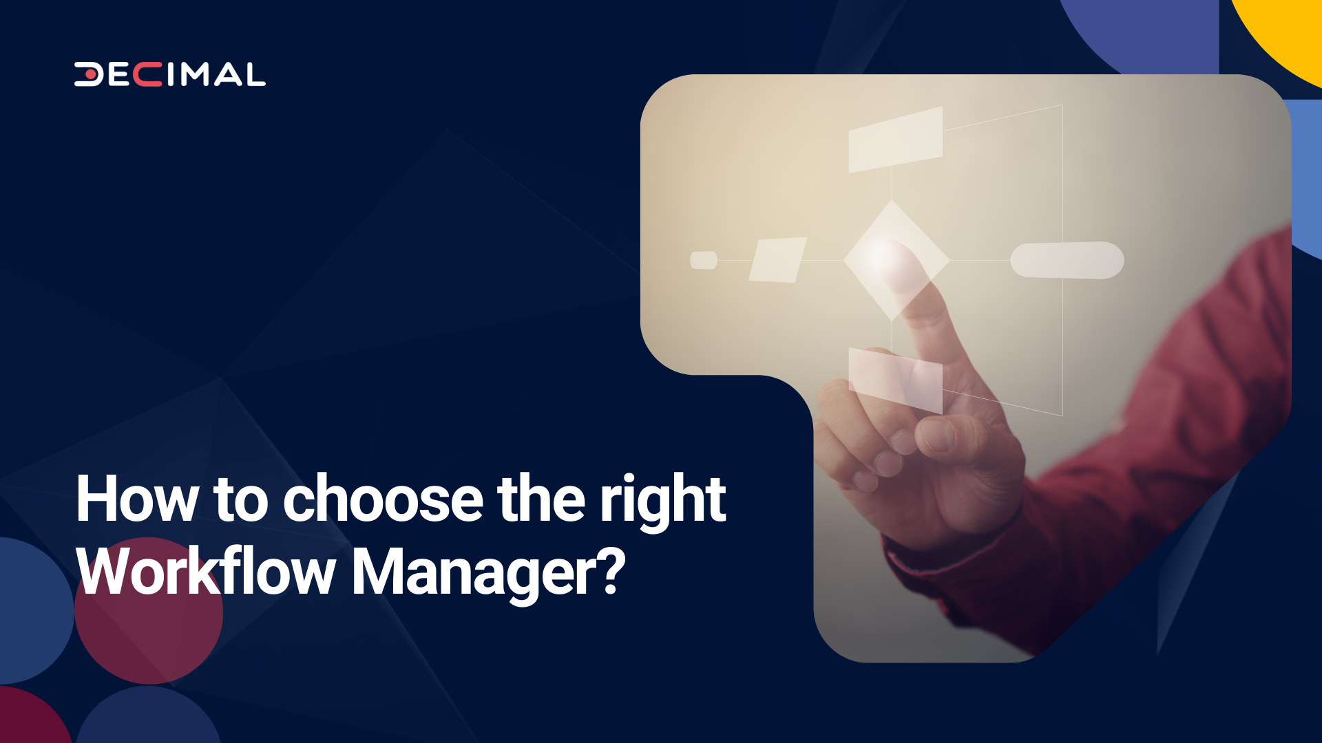 Choosing the Ideal Workflow Manager