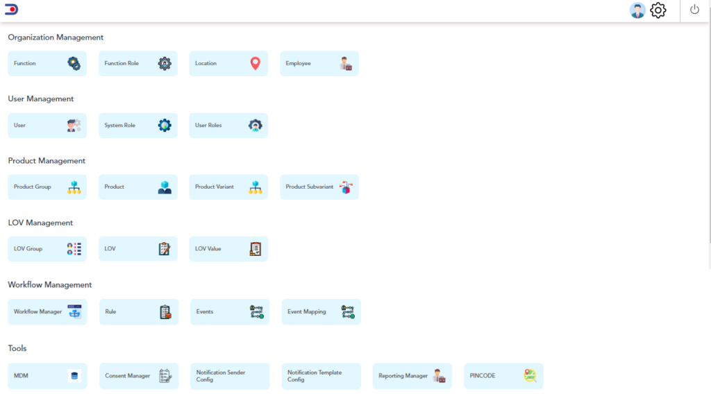 Vahana's Workflow Automation