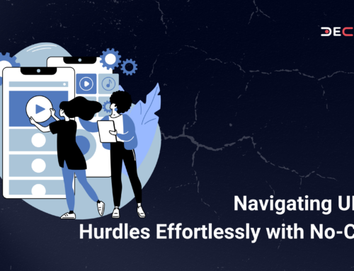 Navigating UI/UX Hurdles Effortlessly with No-Code