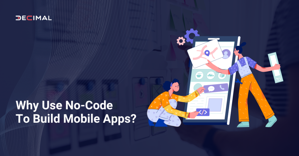 No-Code to build mobile app