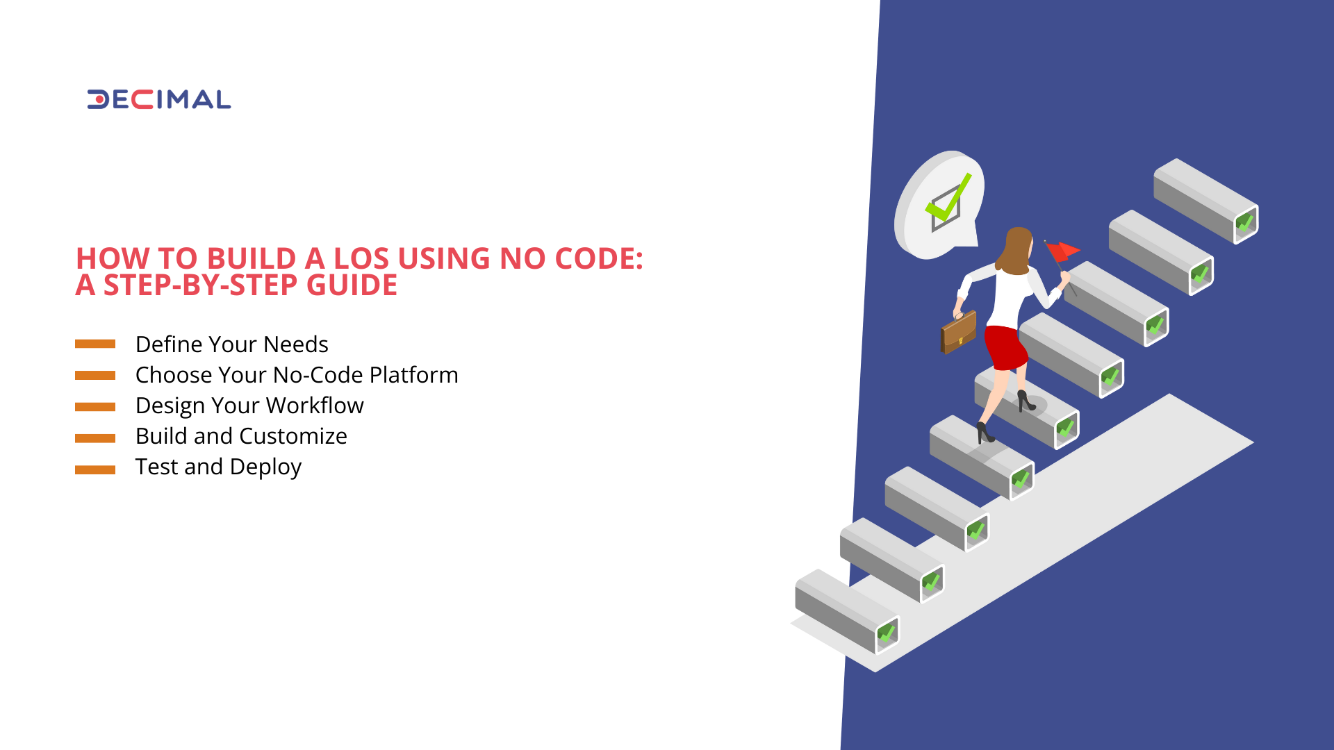How to Build a LOS Using No Code