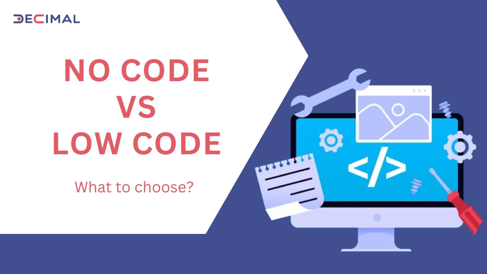 No Code VS Low Code Development