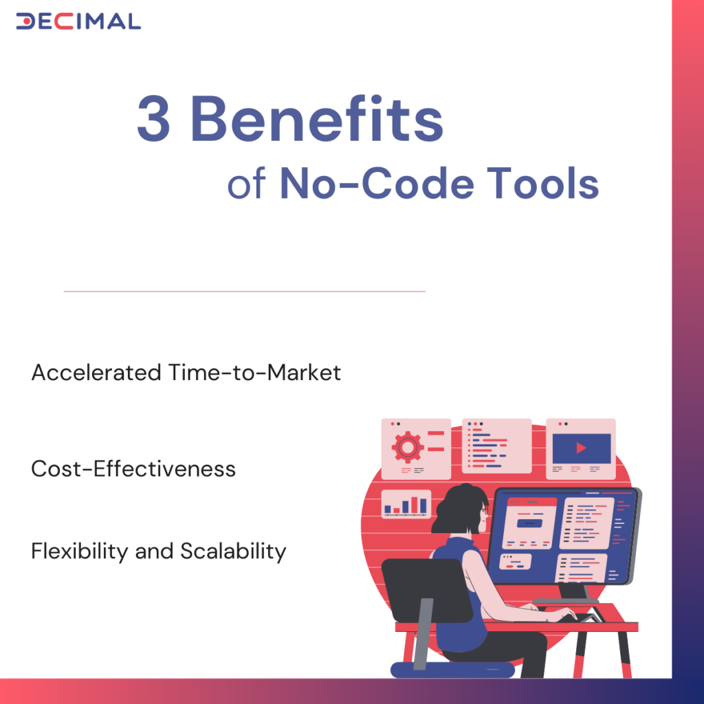 3 Benefits of No-Code Tools