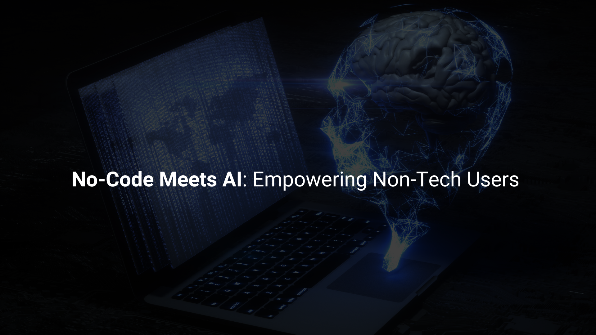 No-Code Meets AI: Empowering Non-Tech Users