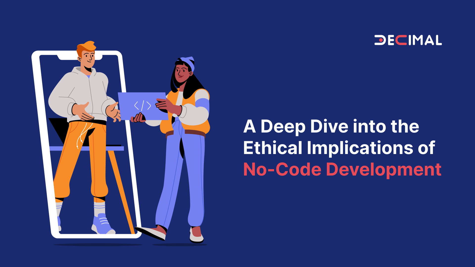 Ethical Implications of No-Code Development