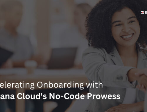 Accelerating Onboarding with Vahana Cloud’s No-Code Prowess