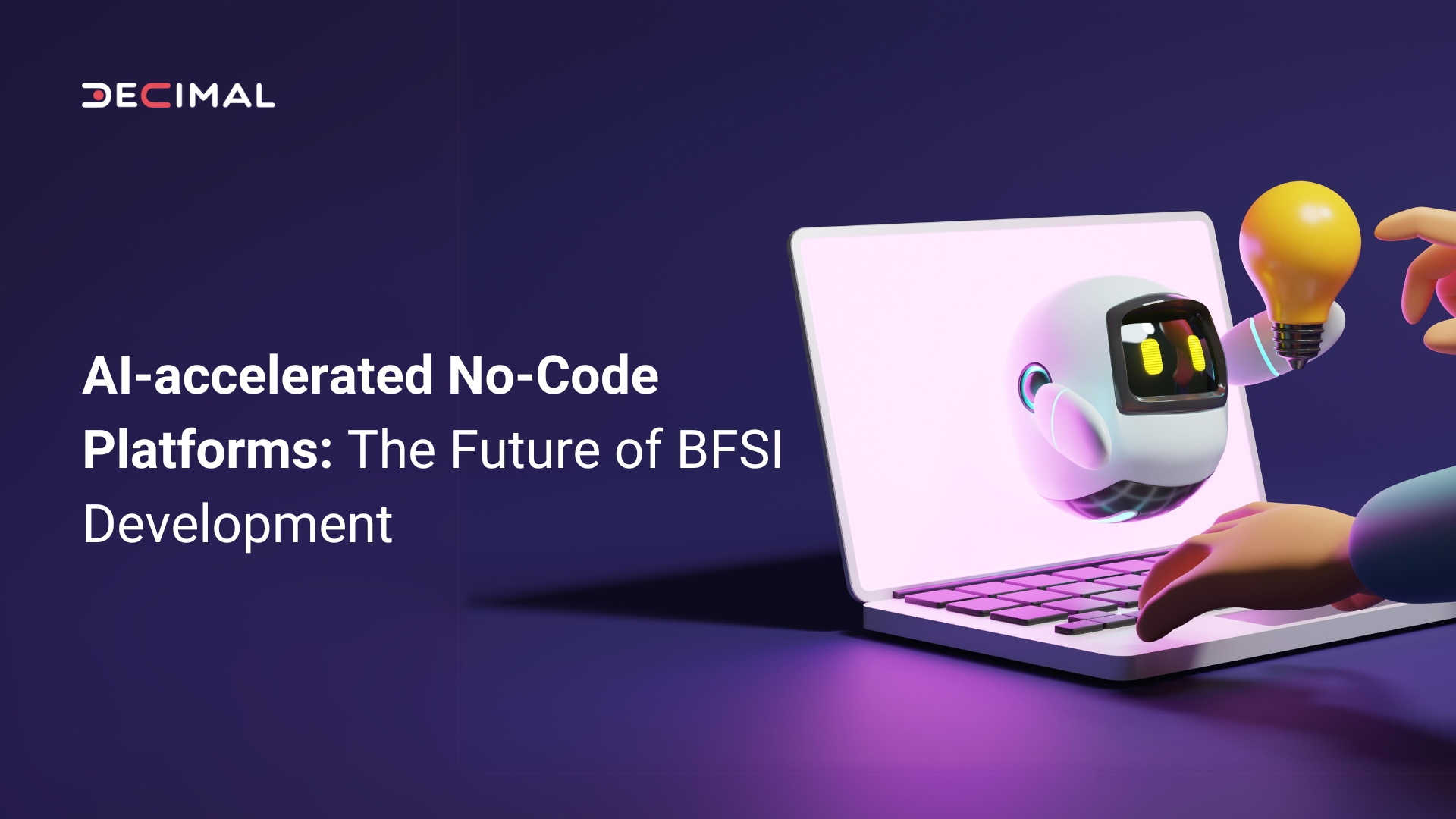 AI-accelerated No-Code Platform_ The future of BFSI Development