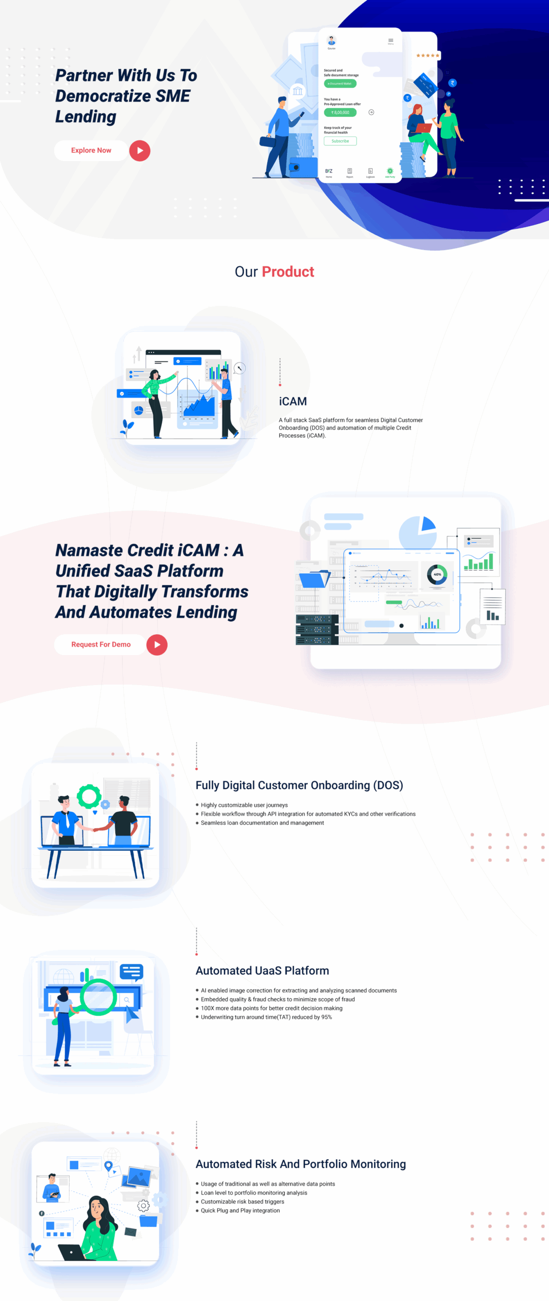 iCAM - Bank Statement Analyser