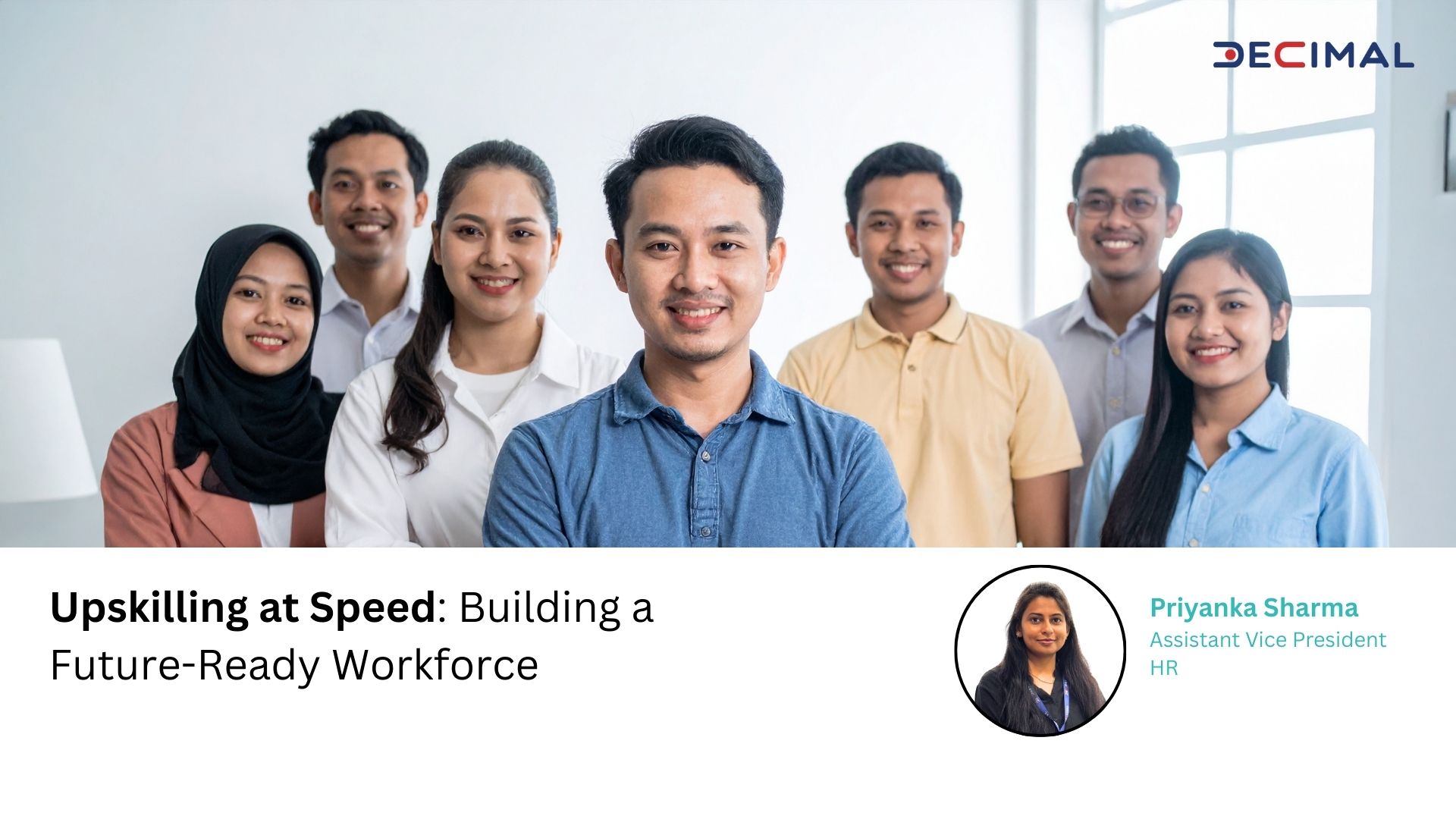 Upskilling at Speed: Building a Future-Ready Workforce