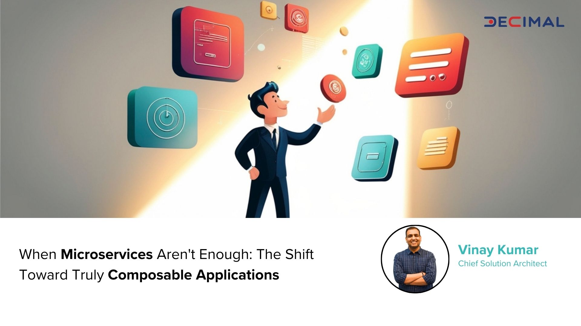 When Microservices Aren't Enough The Shift Toward Truly Composable Applications
